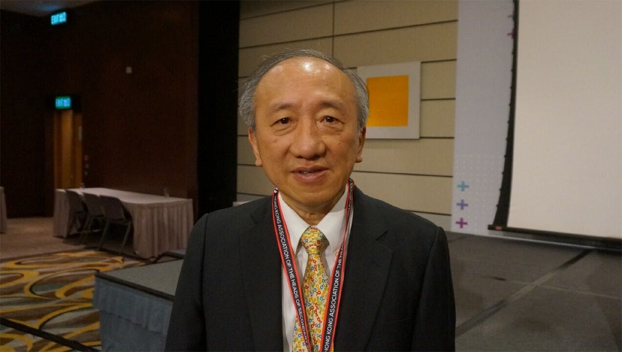 侯傑泰認為，推動應用教育發展，追上鄰近地區的步伐，保持香港強大的競爭力，刻不容緩。（灼見名家圖片）