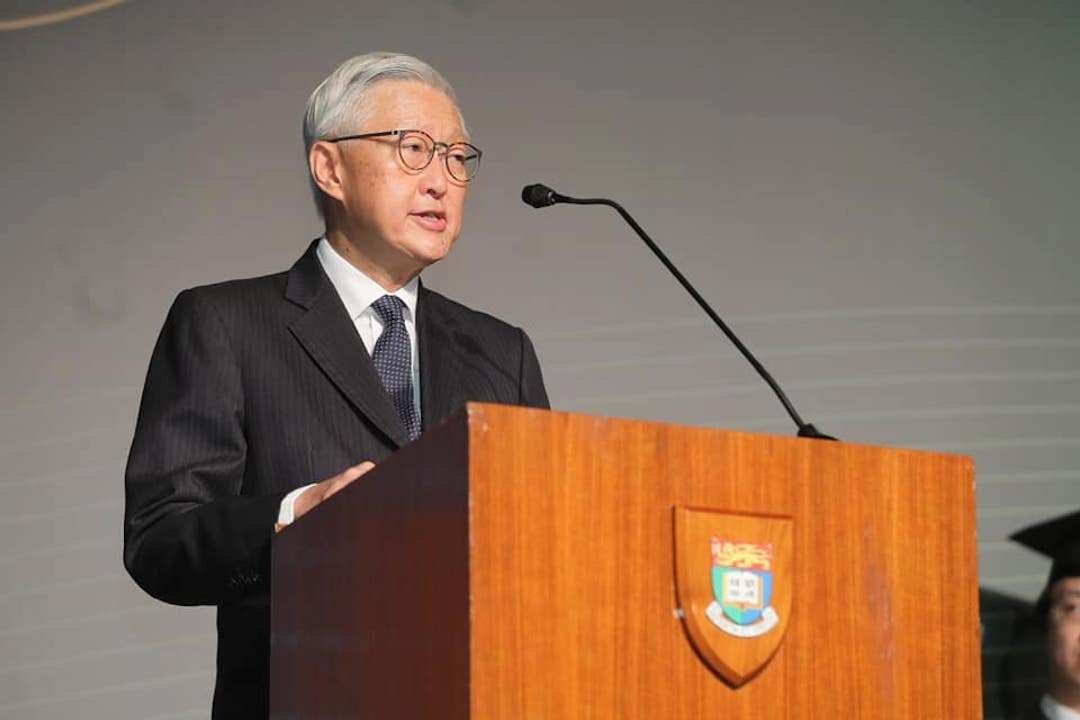 李國能勸諭學生，為了保持適應能力，必須相信並實踐終身學習。