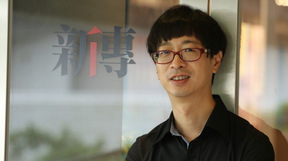 馮應謙指出，發展綜合平台，是媒體的必然方向。（圖片：灼見名家）