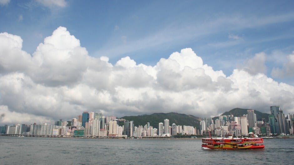 香港人要記住的：我們不會永遠在無競爭的環境中生存。（亞新社）