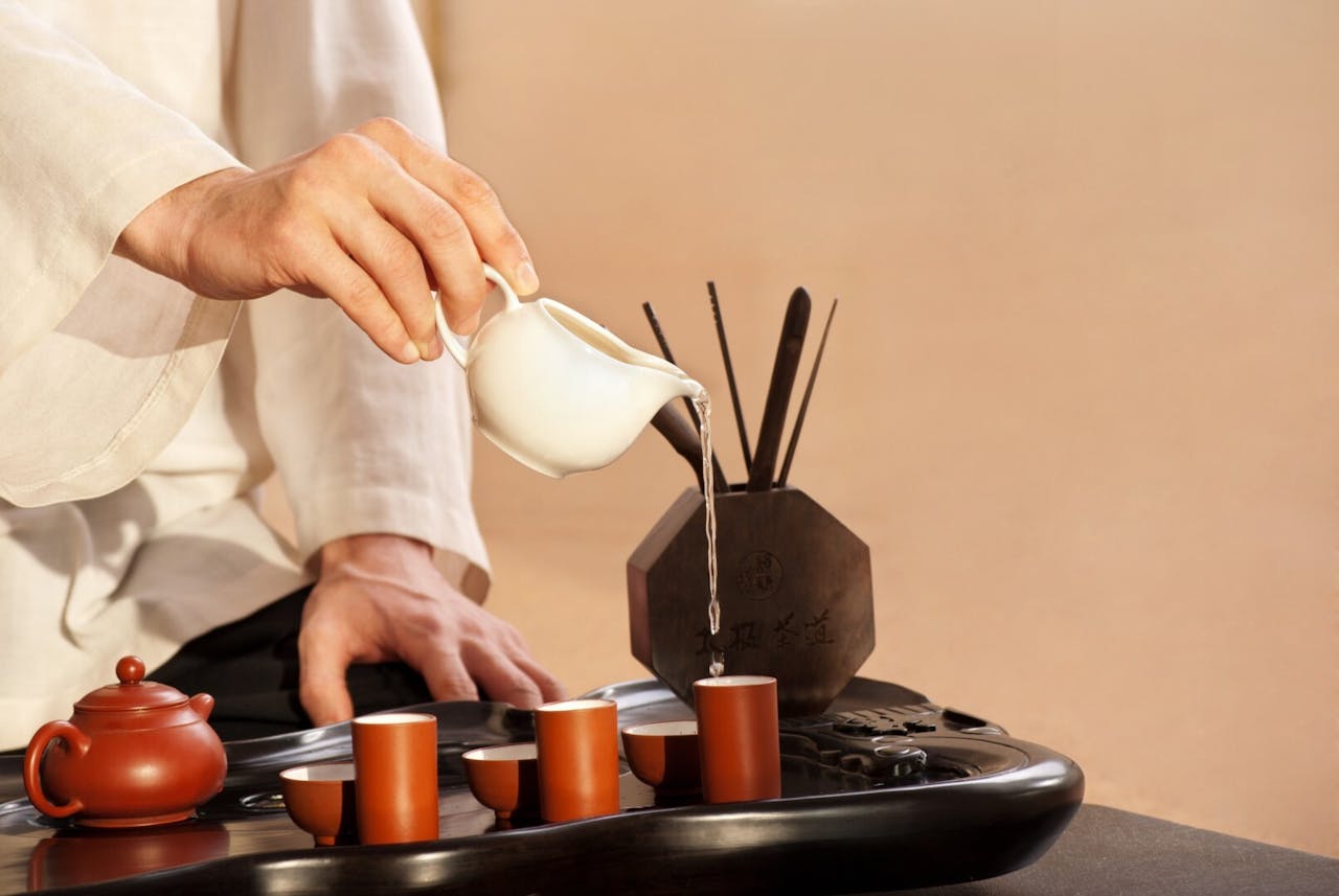 養生以靜為旨。飲食有節求心靜，臟腑便能安然。（Shutterstock）