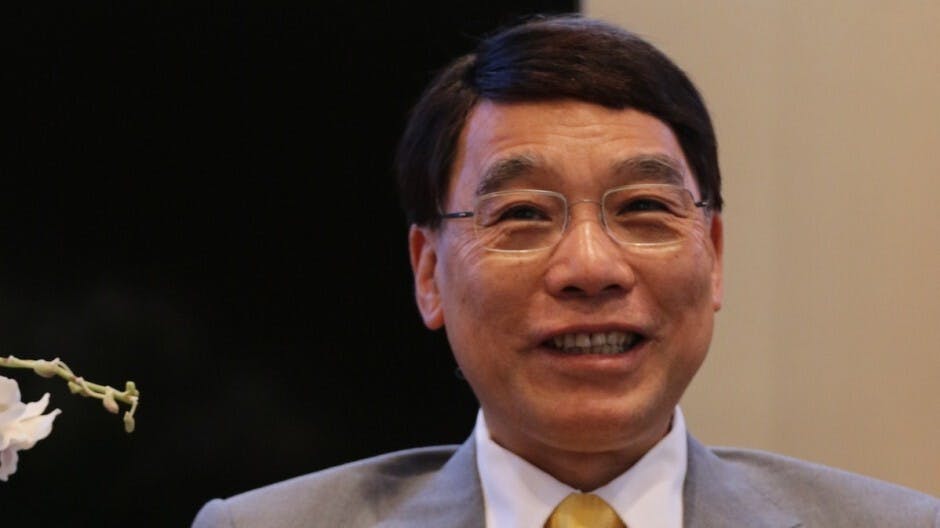 香港浸會大學校長陳新滋教授（灼見名家圖片）