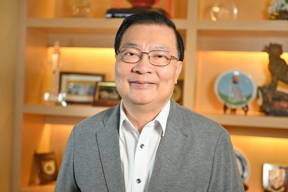 譚耀宗相信，完善選舉制度的其中一個好處，就是會有多一些人出來參選。