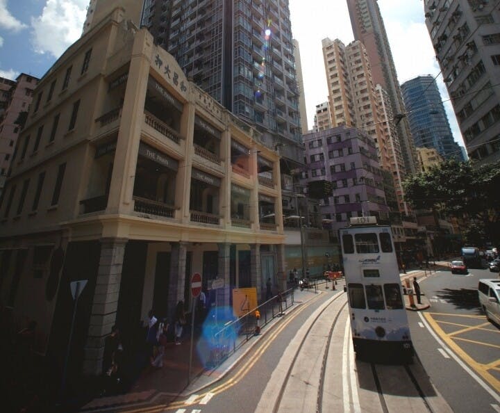 香港作家也斯問道：「香港的故事，為什麼這麼難說？」（亞新社）