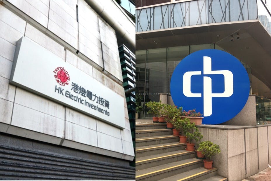 兩電宣布，因應燃料成本上升，明年將加電費。（灼見名家製圖）