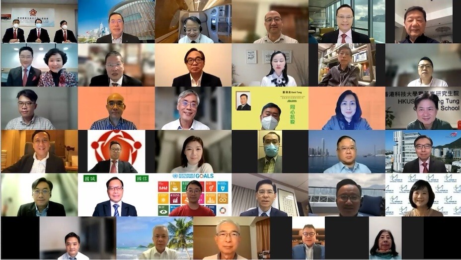 立法會主席梁君彥應邀出席專資會「與成功者交流」線上分享會，與會員分享新一屆立法會的工作與挑戰。