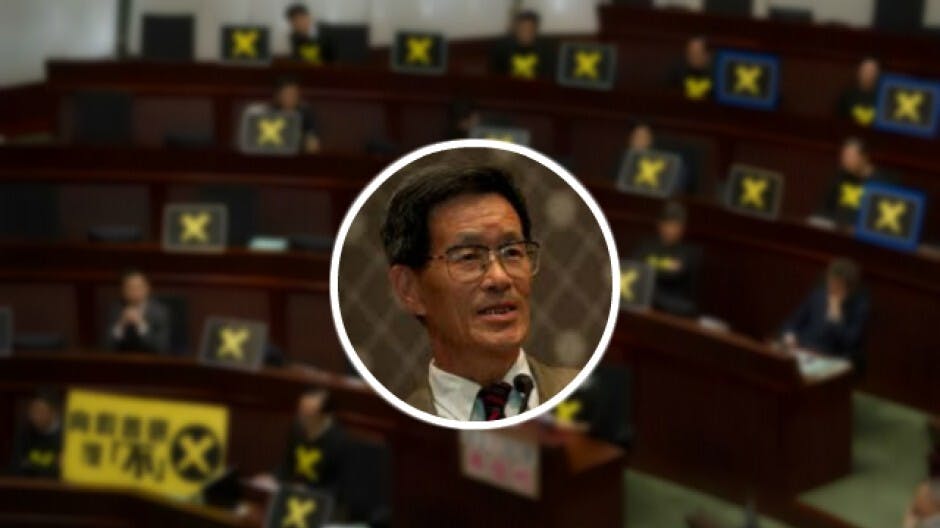 嚴家祺：「我衷心希望，尊敬的香港民主派議員們，你們27人都投下贊成「把選舉人從一個小圈子擴大到香港500萬選民」的一票。」