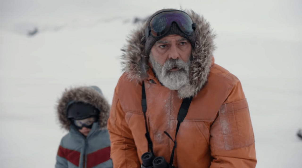 電影《永夜漂流》描寫20年後地球生態環境迅速惡化，人類被迫移居其他星球。（《永夜漂流》電影預告截圖）