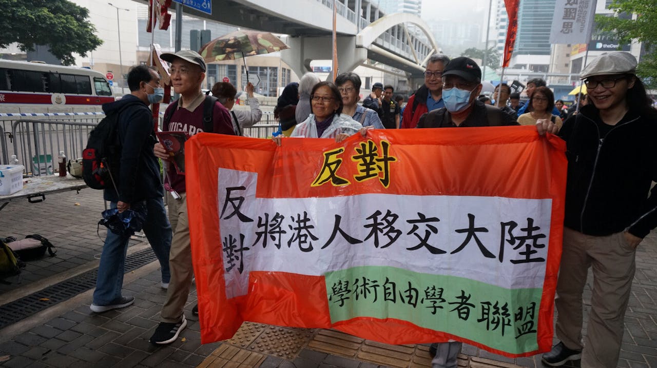 「特別移交安排」對移交人士提供的保障，跟長期安排的保障有沒有分別？（灼見名家圖片）