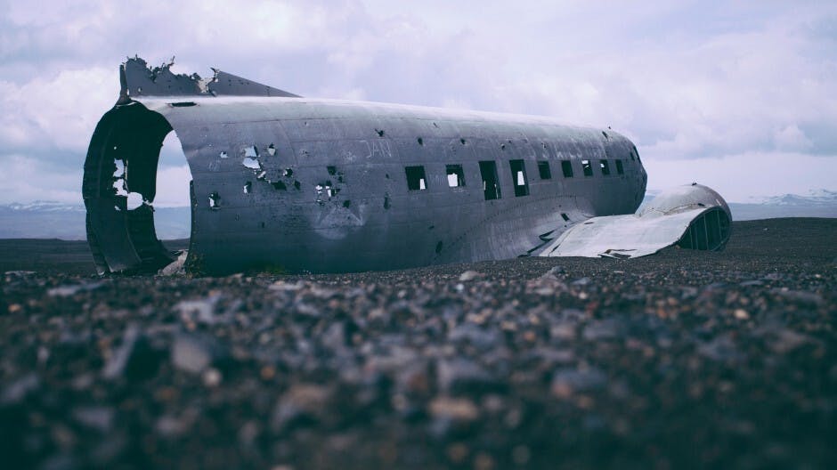 空難的三個好處