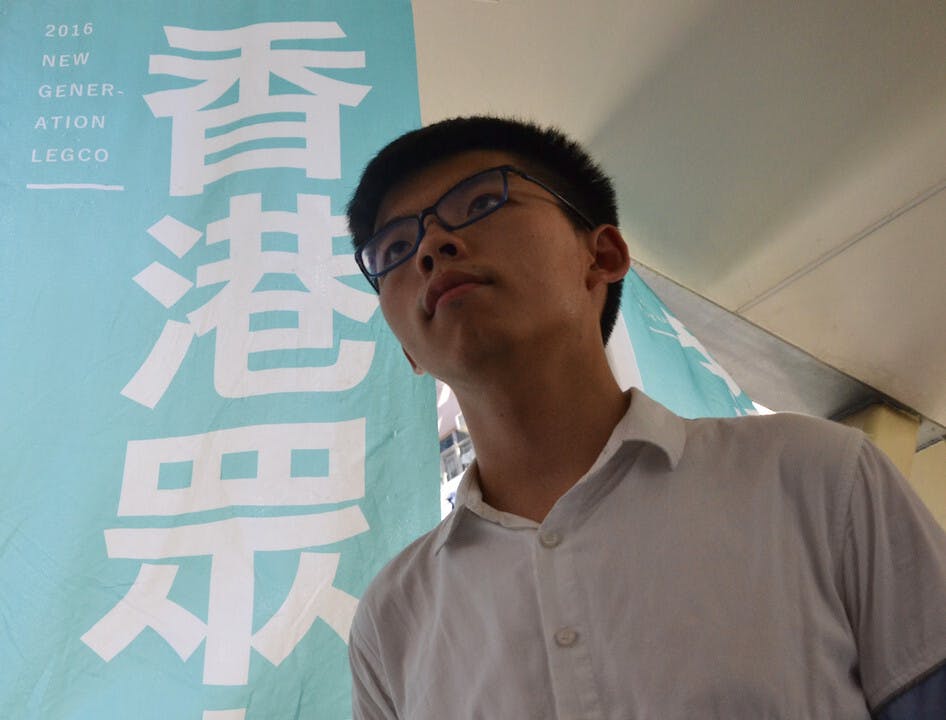 培養學生的「參政」能力應是公民教育的責任。社會一直未能締造互相包容的價值觀，也無法縮窄分歧。（亞新社）