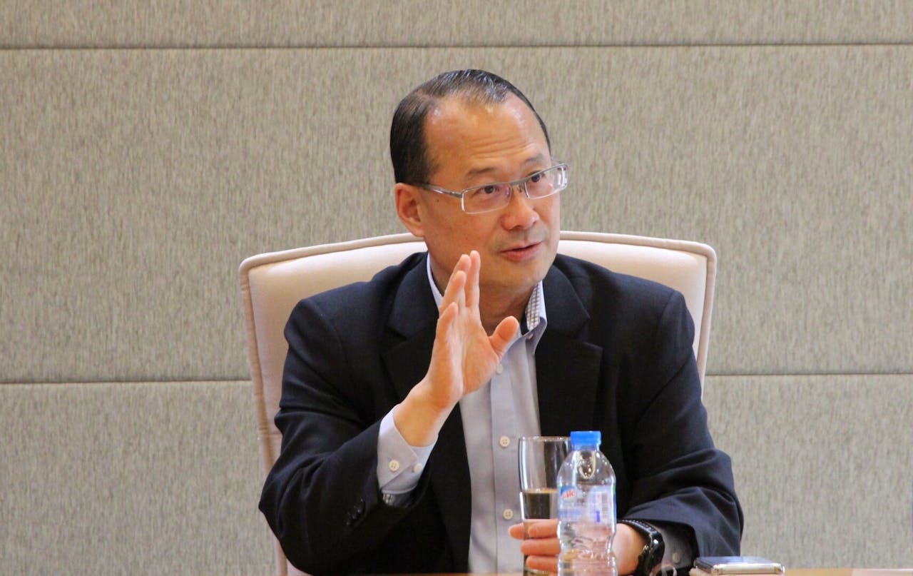 香港中華總商會會長、新華集團主席蔡冠深（灼見名家傳媒）