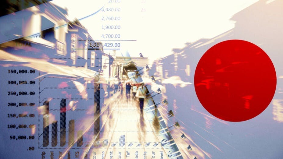 日本80年代已很富裕，當年日本人均GDP超越美國，並沒有太大發展空間。（Shutterstock）
