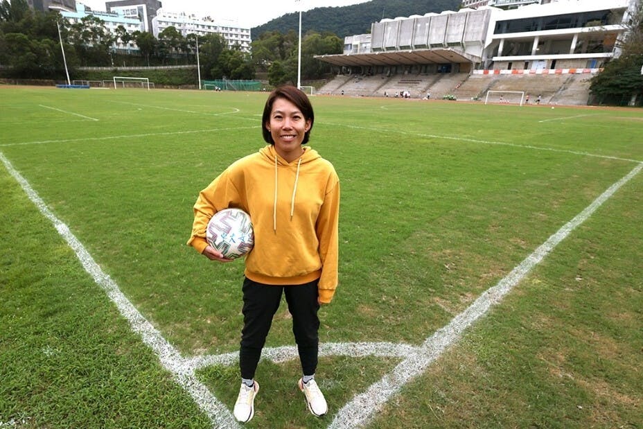 進軍內地前，34歲的陳婉婷在本港球壇已是響噹噹的名字。