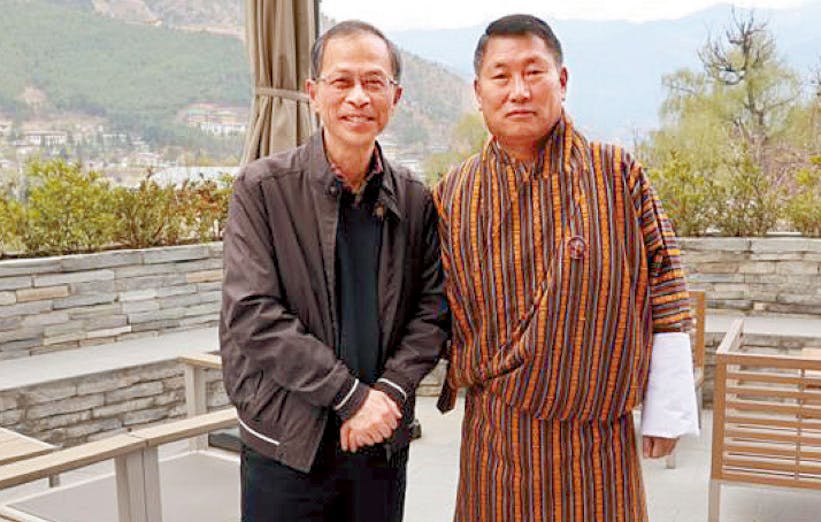 幾個政黨的政治理念有什麼分別呢？卑馬說：沒有。（作者提供）