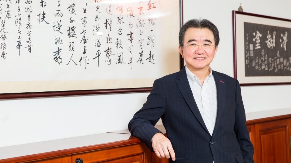 香港浸會大學校長錢大康教授（圖片：灼見名家）