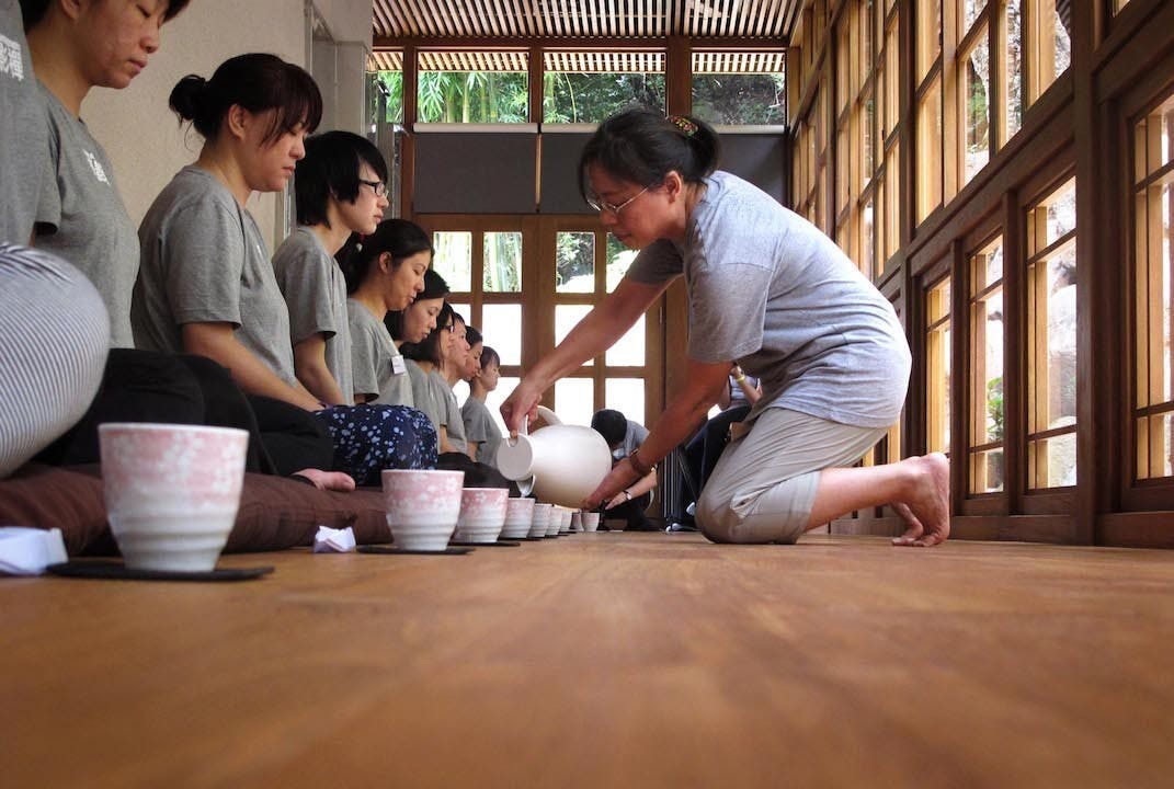 「志工」是志願工作，以了解對方的需求為主，帶着歡喜心無私地幫忙。（作者提供）
