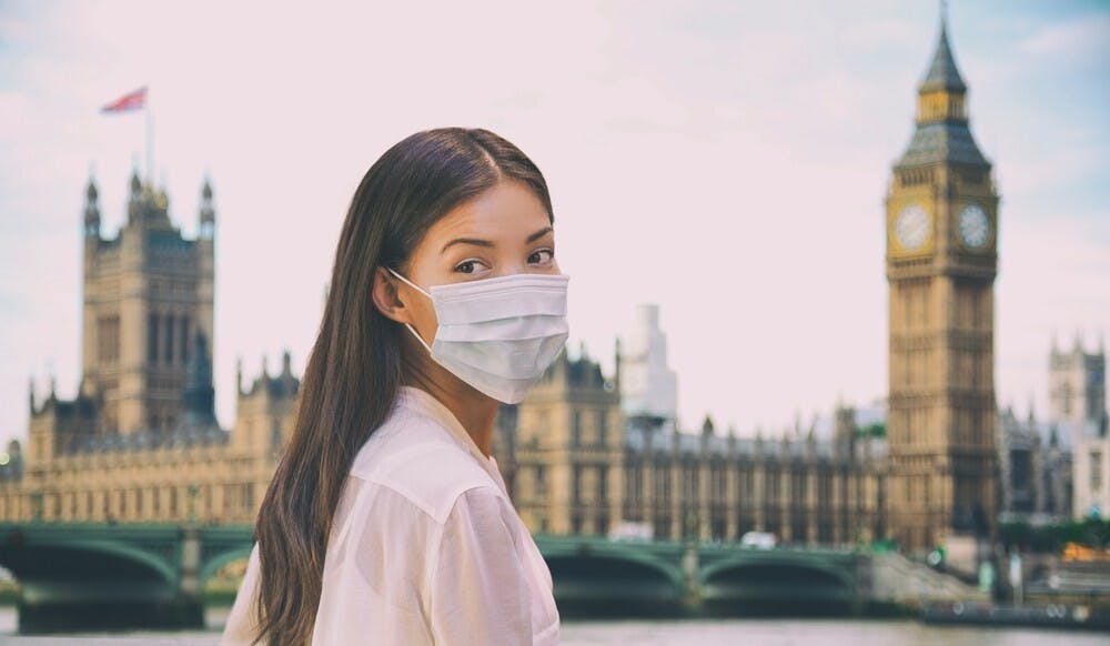 今天有7位確診者是外地留學生，6名來自英國，1人來自美國。（Shutterstock）