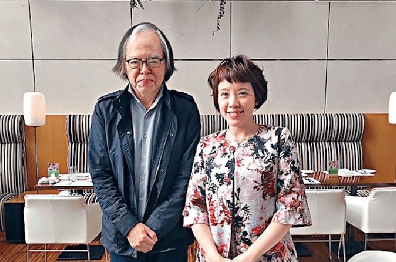 「醫生是人，看似無情卻有情。」Dana如是說，「只是現實與理想，那落差太大了。」（作者提供）