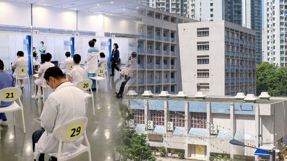 教評會建議局方為學校提供一筆過10萬元（專款專用）的補助金，以支援學校向政府核准的私人機構購買新冠狀病毒檢測服務。（亞新社、Shutterstock）