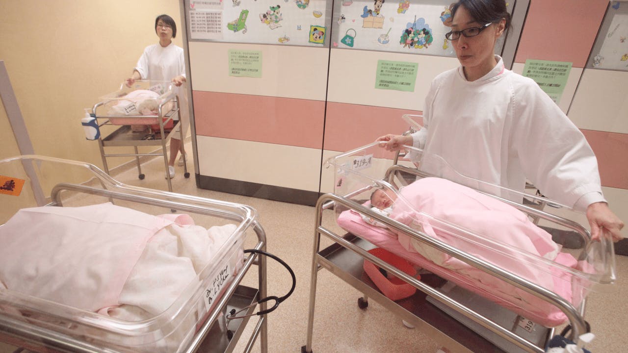 據家計會數據顯示，「一孩家庭」已成為目前家庭結構最普遍的模式。（亞新社）