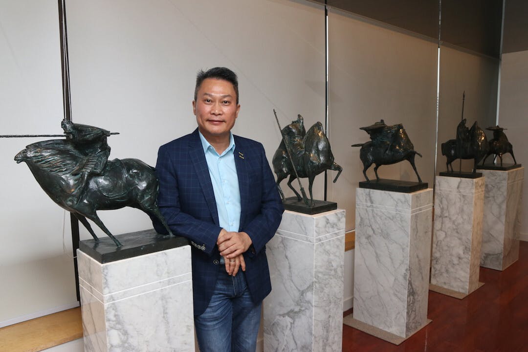 范家輝認為卓悅集團仍有很大發展空間，相信生活元素可以在內地大展拳腳。