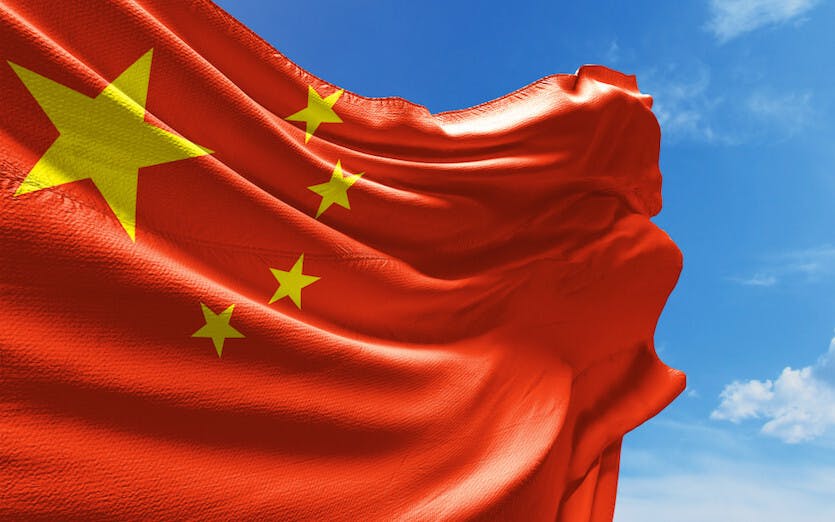 我們應該看到在中國共產黨的領導下，中國取得偉大的成就。（Shutterstock）
