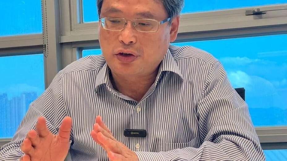 金教授表示香港的經驗可供內地參考。（徐佳鳴提供圖片）