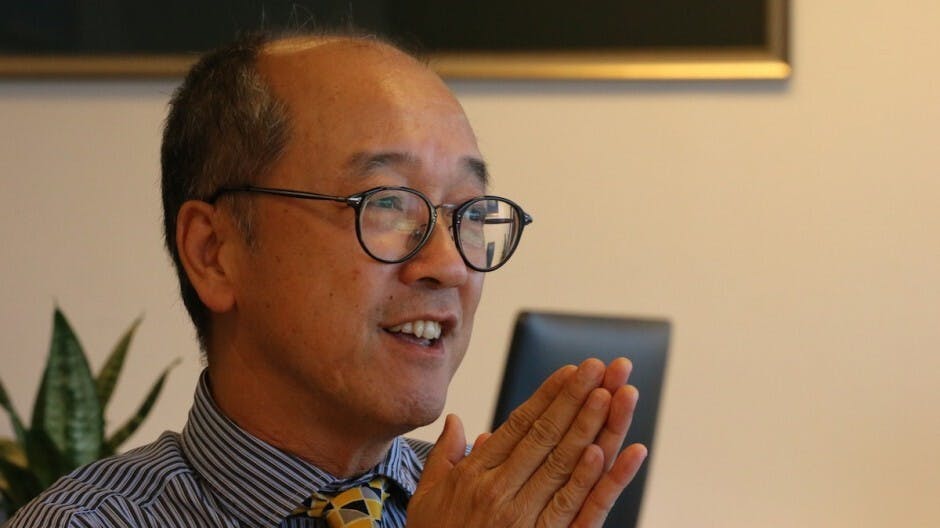 香港科技大學校長陳繁昌教授（灼見名家圖片）