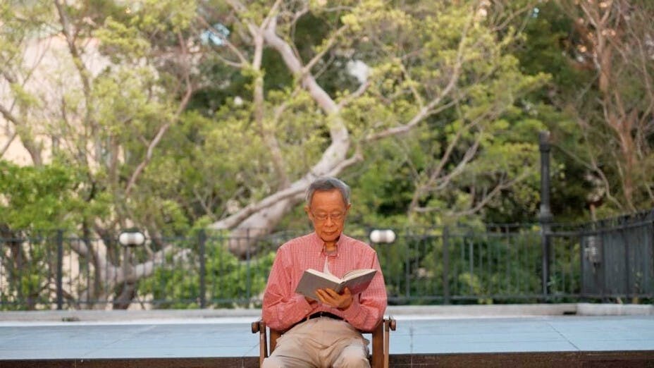 李歐梵說《花樣年華》、《傾城之戀》「呈現一種夕陽無限好的燦爛之美」。