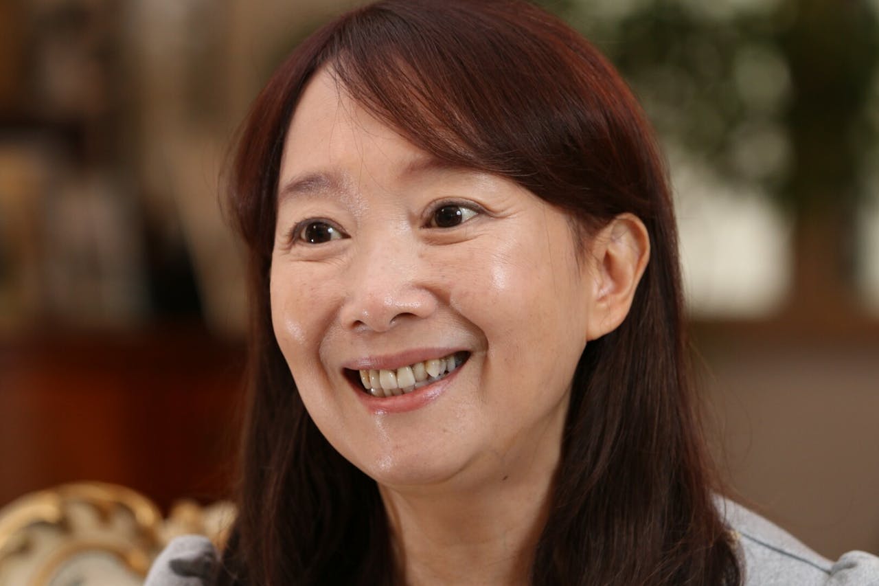 史丹福教育學博士陳美齡（灼見名家傳媒）