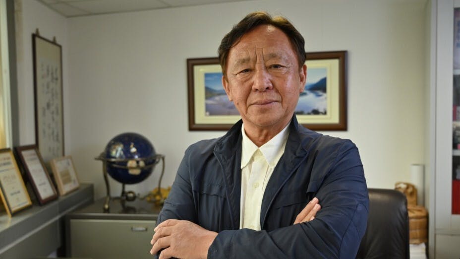 管喬中多番強調，政府要有決心拍板去做事。
