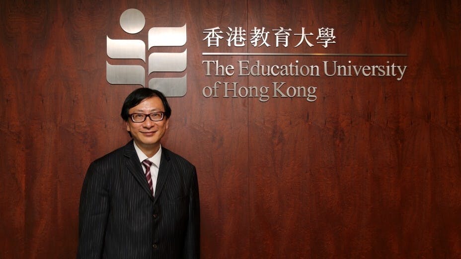李子建教授表示，教大將投入更多資源，以加強科學和科技學科的實力。（灼見名家圖片）