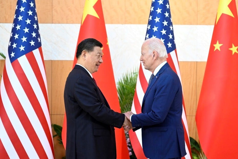 拜登是中國一個更可怕的對手。（中國外交部圖片）