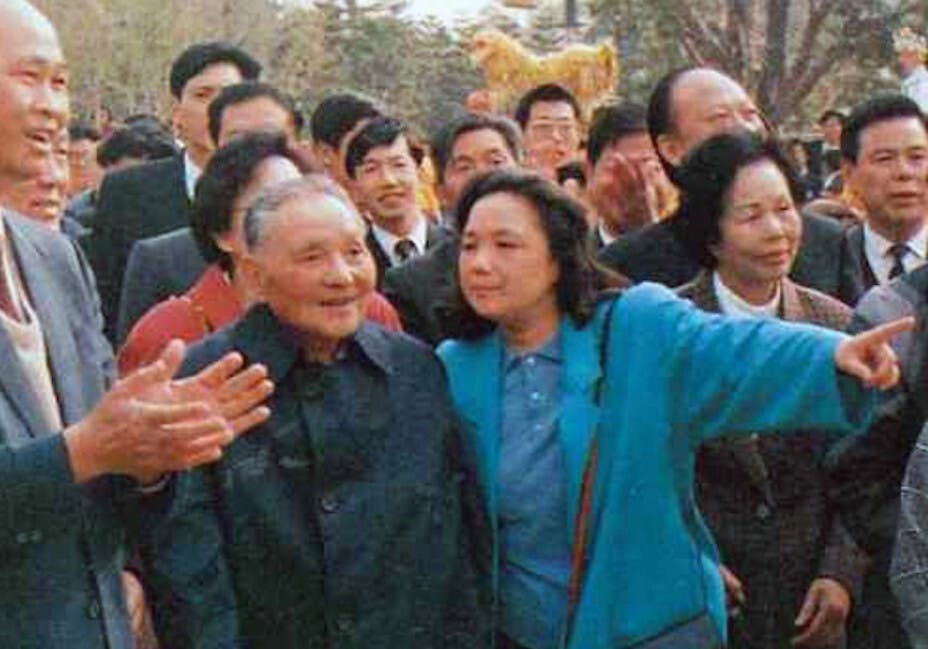 30年前的鄧小平南巡，掀起經濟體制改革新浪潮。（網絡圖片）