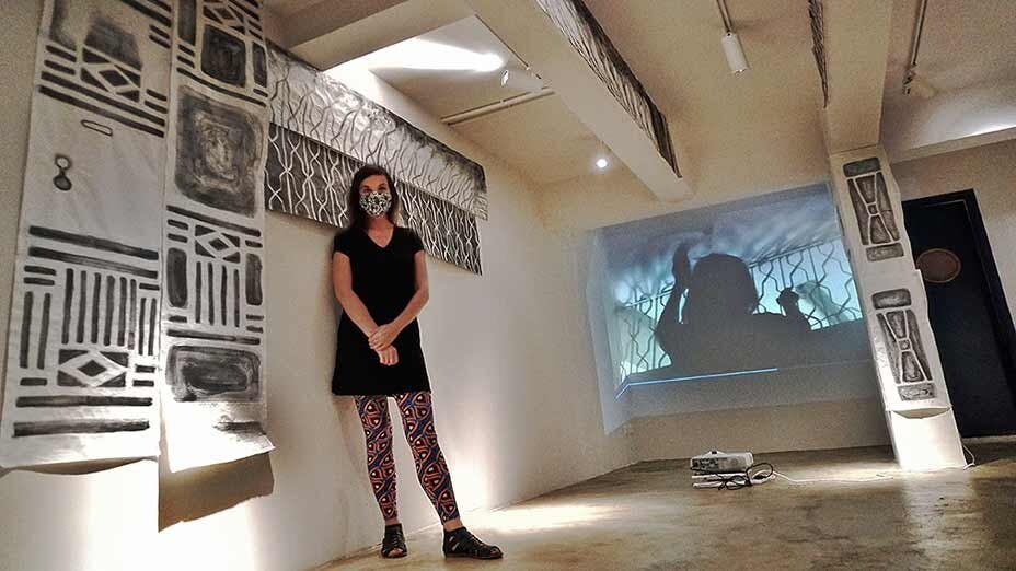 藝術家 Elizabeth Briel「通風畫」個展開幕 Artist Elizabeth Briel Kicks-off Ventilation Paintings Exhibition