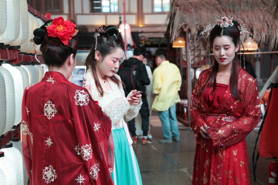 盛唐詩歌主題帶着積極進取的情懷，不乏寫日常生活感受之作。（Shutterstock）