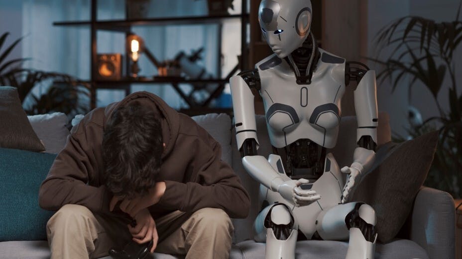 當人工智能系統發展成熟時，人與人之間的相處又會是怎麼樣子？（Shutterstock）