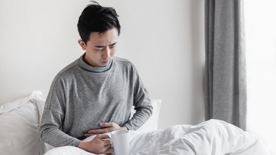 本港約有7%的港人患上腸易激綜合症。（Shutterstock）