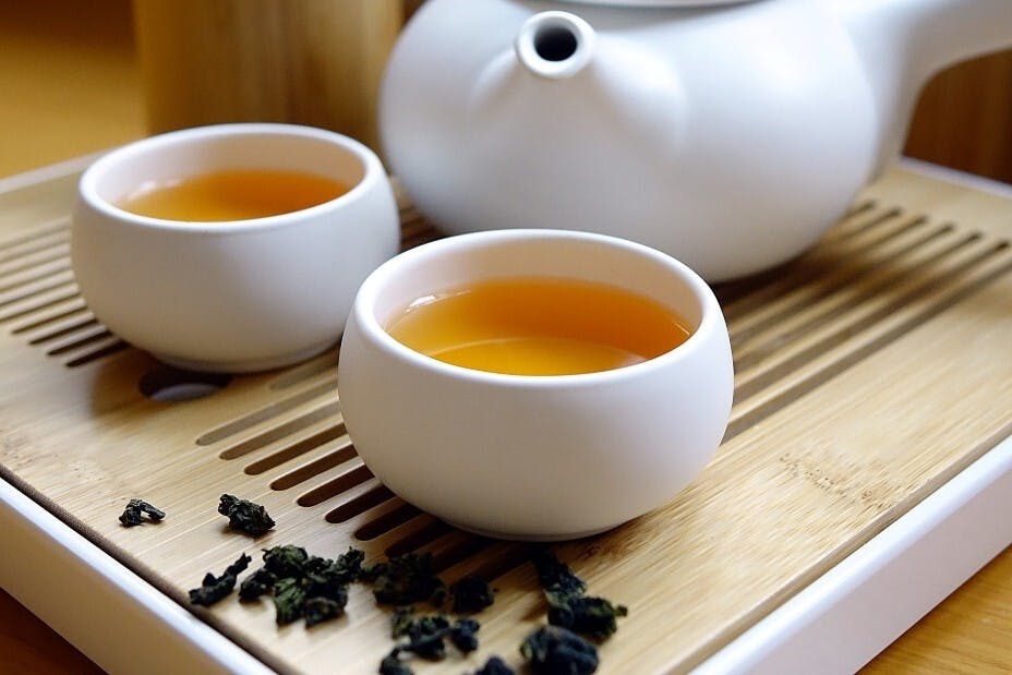 茶裏面有99%的水，只有1%是茶的品質。只差那麼1%不同，結果就不同了。