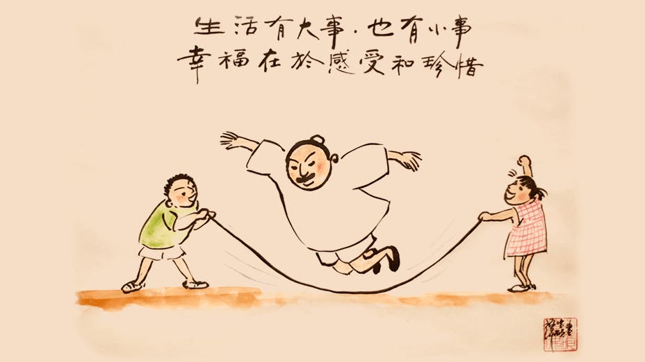 深信命運是在自己手中，路是自己走出來的。