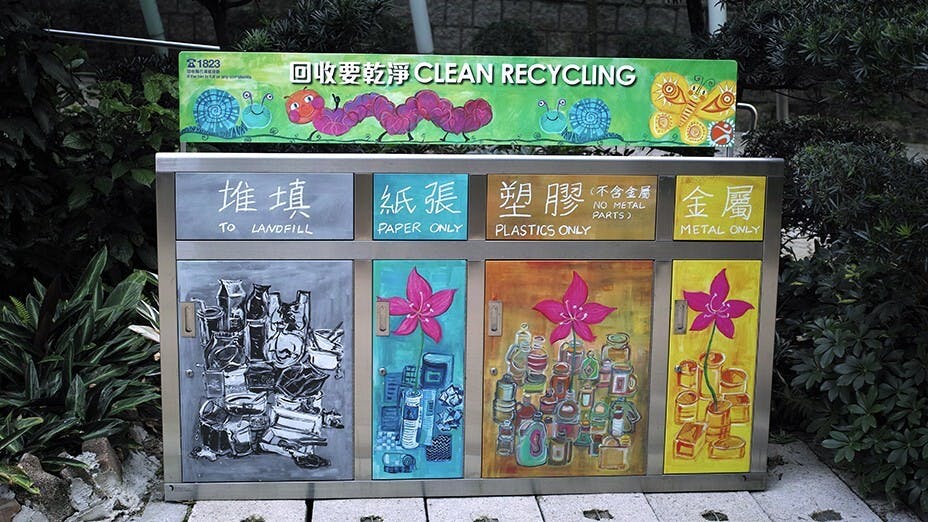今次垃圾徵費的目的是希望透過全民收費，推動市民減少不必要的花費，盡量廢物利用。（Shutterstock）