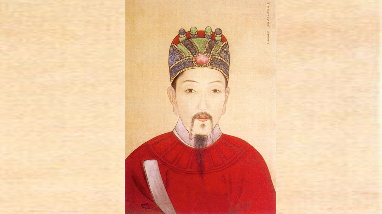 崇禎三年（1630）袁崇煥以通虜謀叛、擅主和議、專戮大帥等十大罪狀的罪名判凌遲。（Wikicommons）