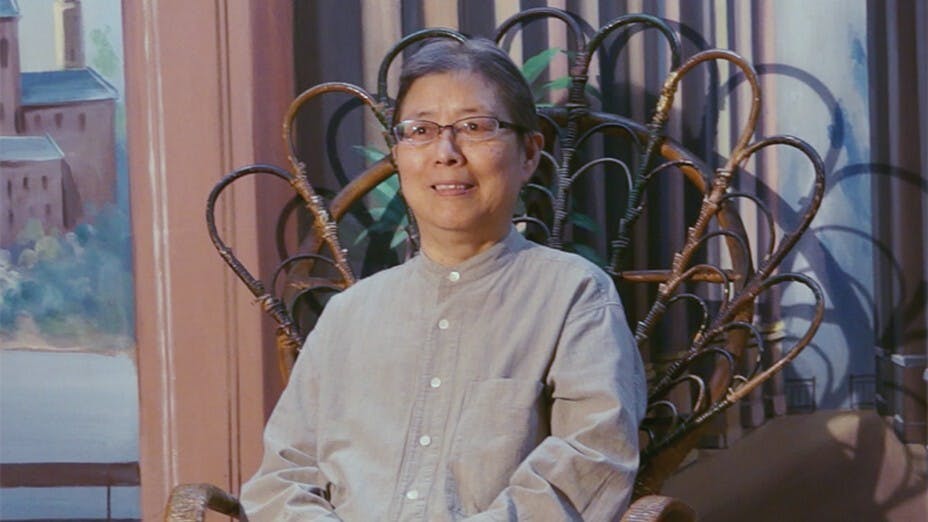 西西就是敢於嘗試，肯去創新。（《他們在島嶼寫作》紀錄片照）