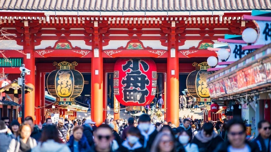 日本的大國地位是有危機的。（Shutterstock）