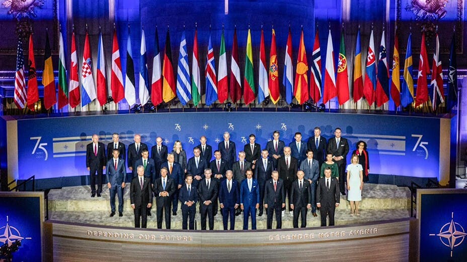 北約成立75周年，在美國華盛頓舉行峰會。（NATO Facebook圖片）