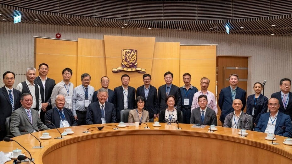 香港中文大學上月底承辦「全球潮人與一帶一路」國際論壇。（香港中文大學圖片）