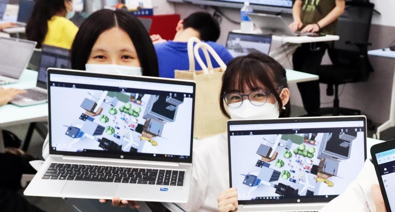 學生由中一開始會經歷不同的全方位學習活動，主題從探索個人開始，逐漸擴散至探索社區、國家及世界。（禮賢會彭學高紀念中學圖片）