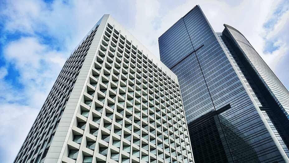 標誌性的美利大廈 Iconic Murray Building