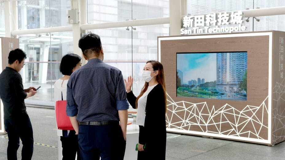 其中牛潭尾地區將會特別預留予專上院校（下稱大學園區）使用，以聚焦科研領域，配合新田科技城的創科發展，推動產、學、研合作。（政府新聞網）